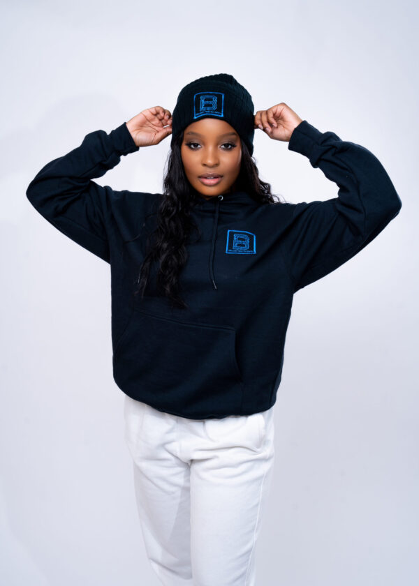 Black Tech Talent Hoodie